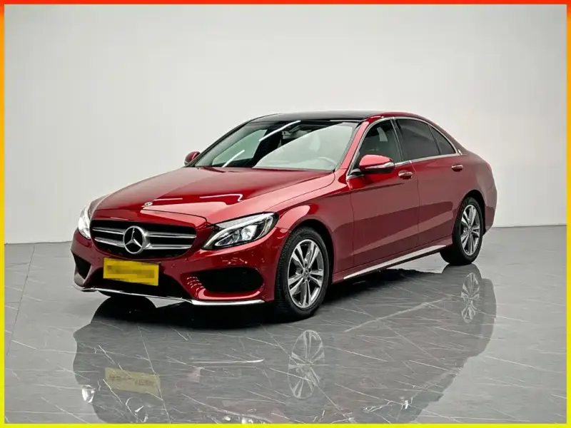 Mercedes-Benz C-Class, 2017