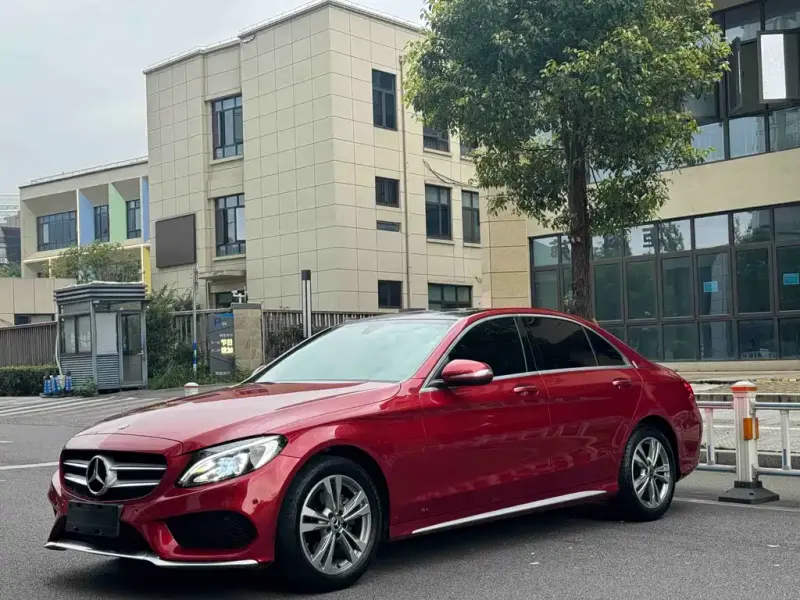 Mercedes-Benz C-Class, 2017