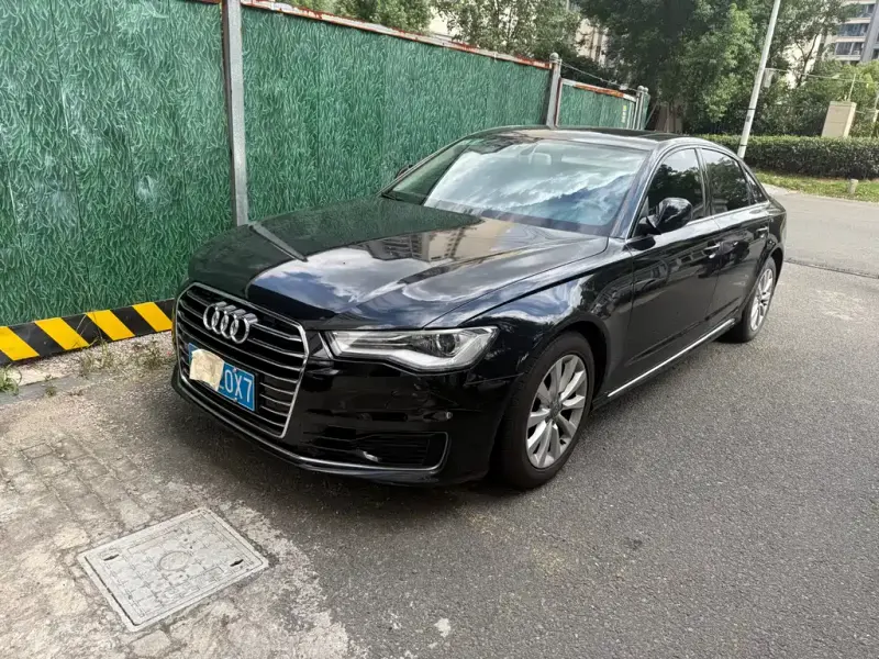 Audi A6L, 2016