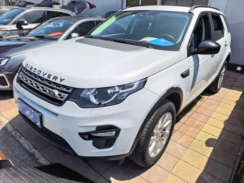 Land Rover Discovery Sport, 2018