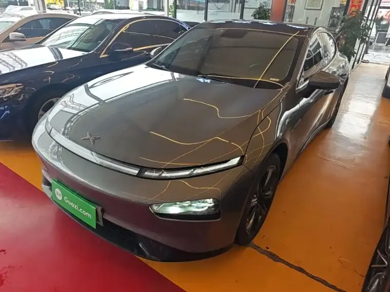 XPeng P7, 2022