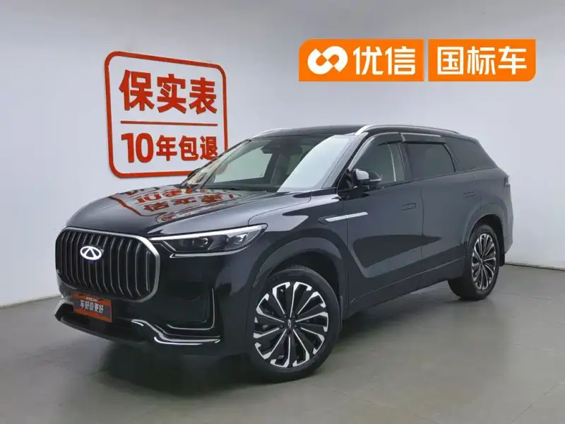 Chery Tiggo 9, 2023