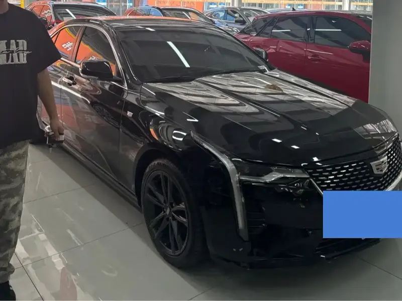 Cadillac CT4, 2021