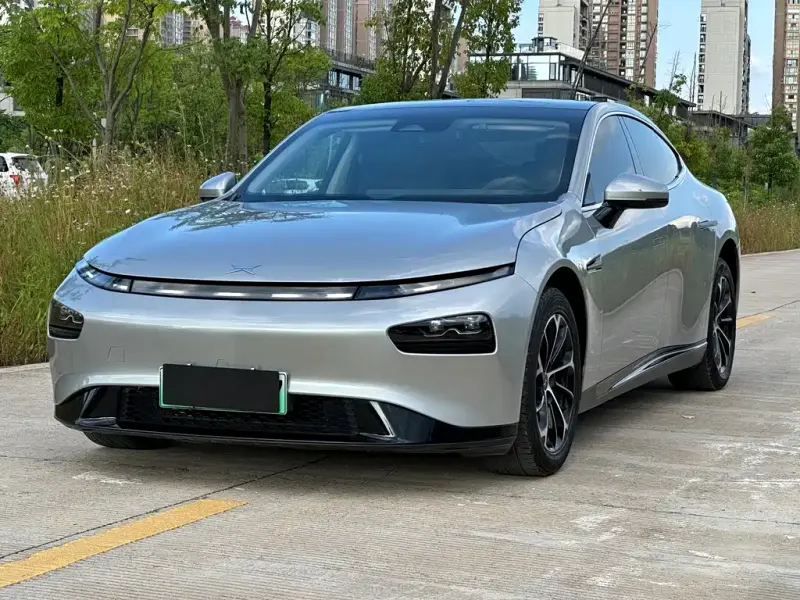XPeng P7, 2022