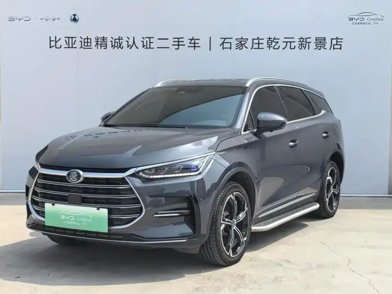 BYD Tang New Energy, 2022