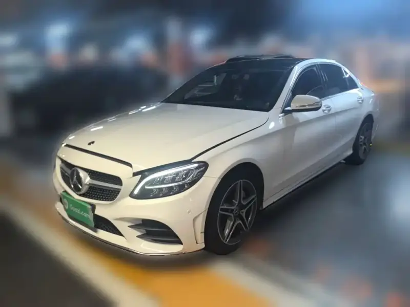 Mercedes-Benz C-Class, 2020