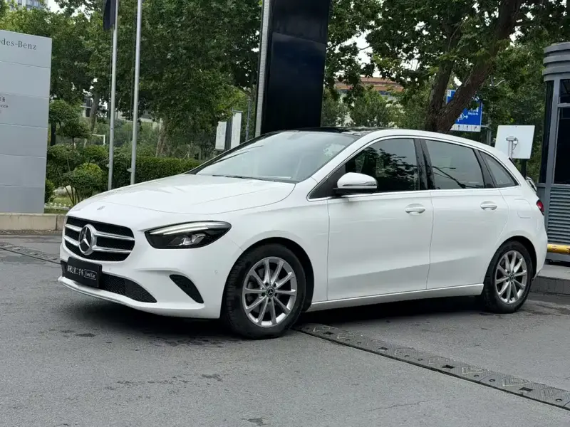 Mercedes-Benz B-Class, 2021