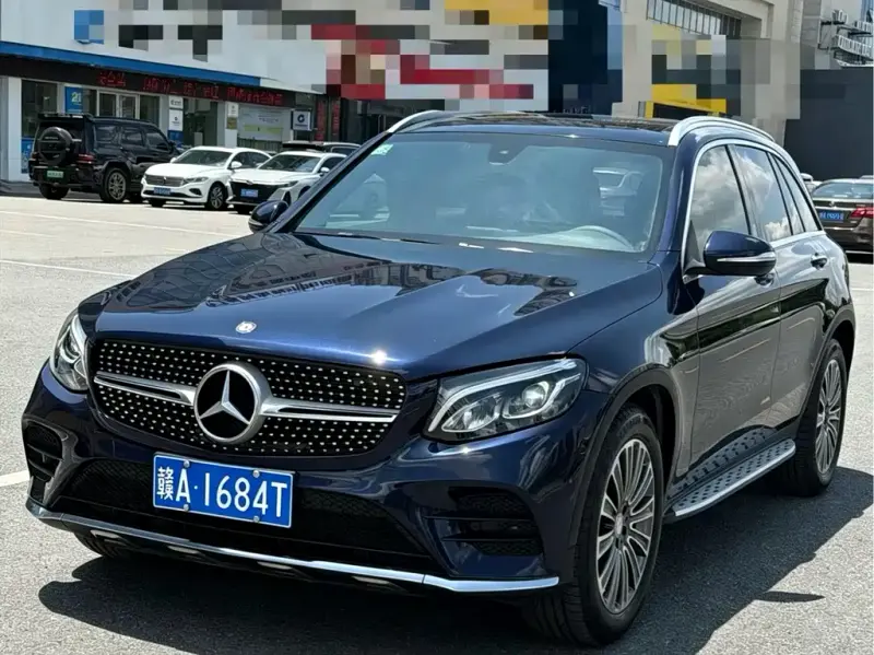 Mercedes-Benz GLC, 2017