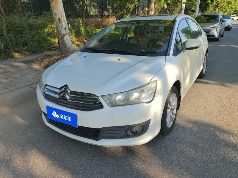 Citroen C-Quatre, 2014