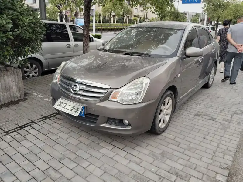 Nissan Sylphy, 2011