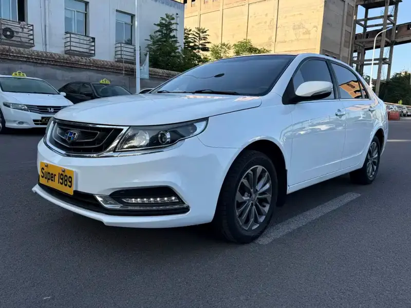 Geely Vision, 2017
