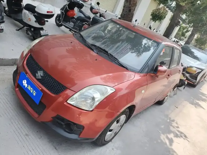 Suzuki Swift, 2013