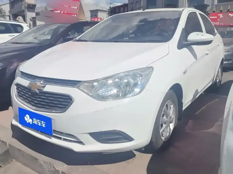 Chevrolet Sail, 2017