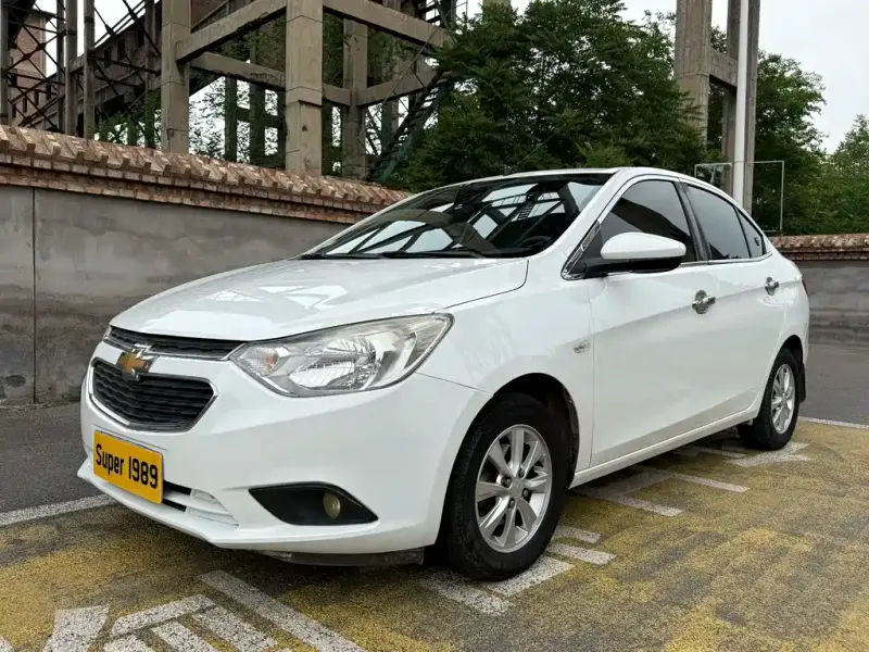 Chevrolet Sail, 2016