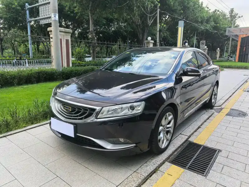 Geely Borui, 2015