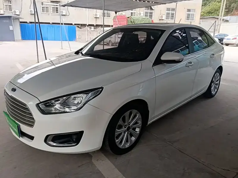 Ford Escort, 2016