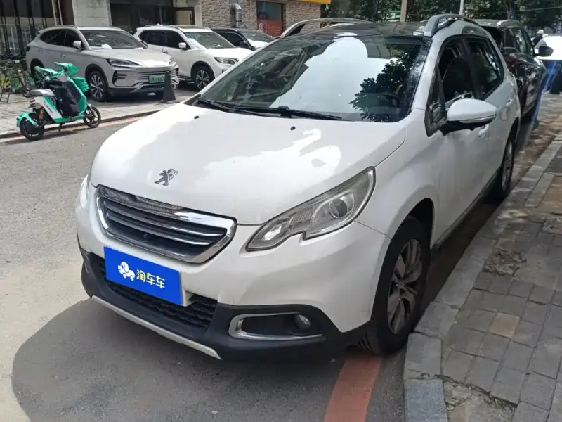 Peugeot 2008, 2014