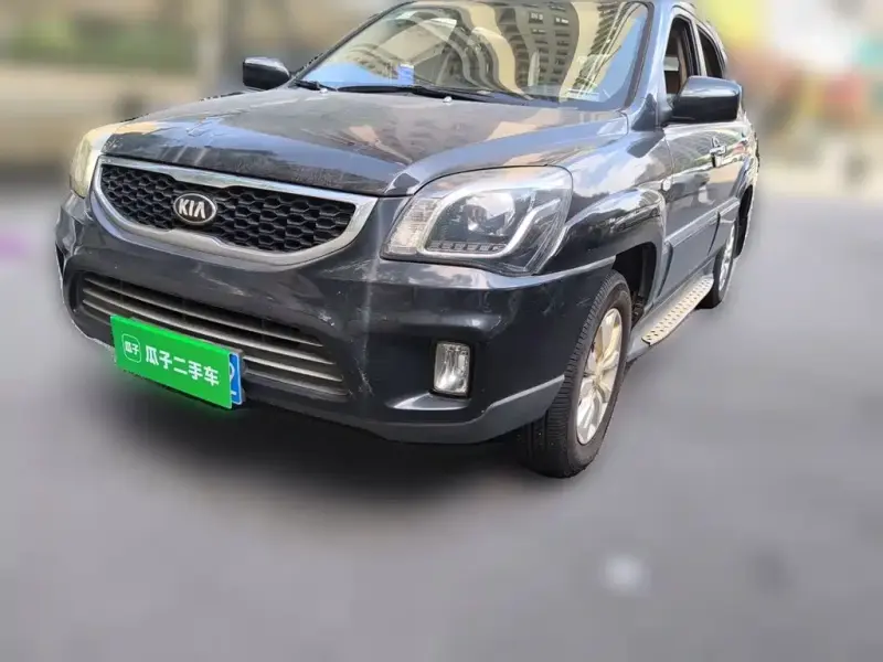 Kia Sportage, 2015