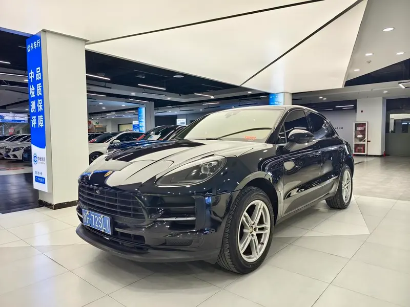 Porsche Macan, 2018