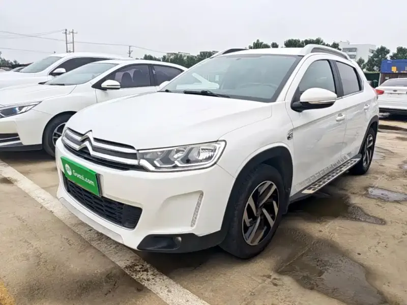 Citroen C3-XR, 2015