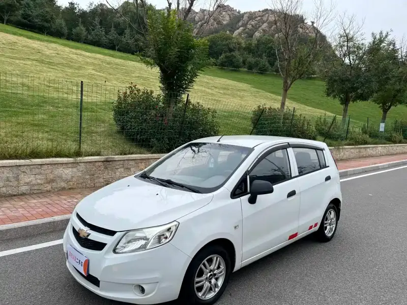Chevrolet Sail, 2013