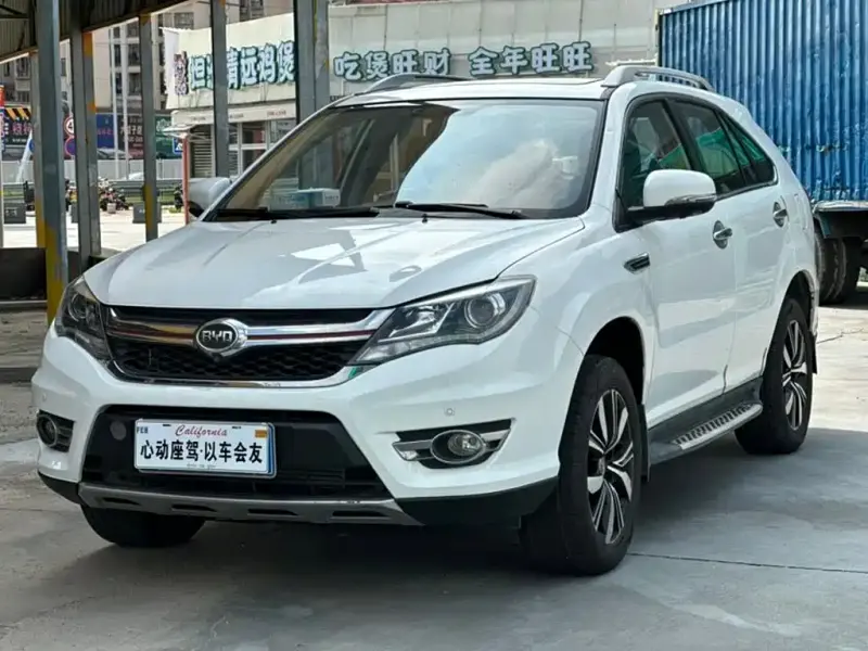 BYD S7, 2018