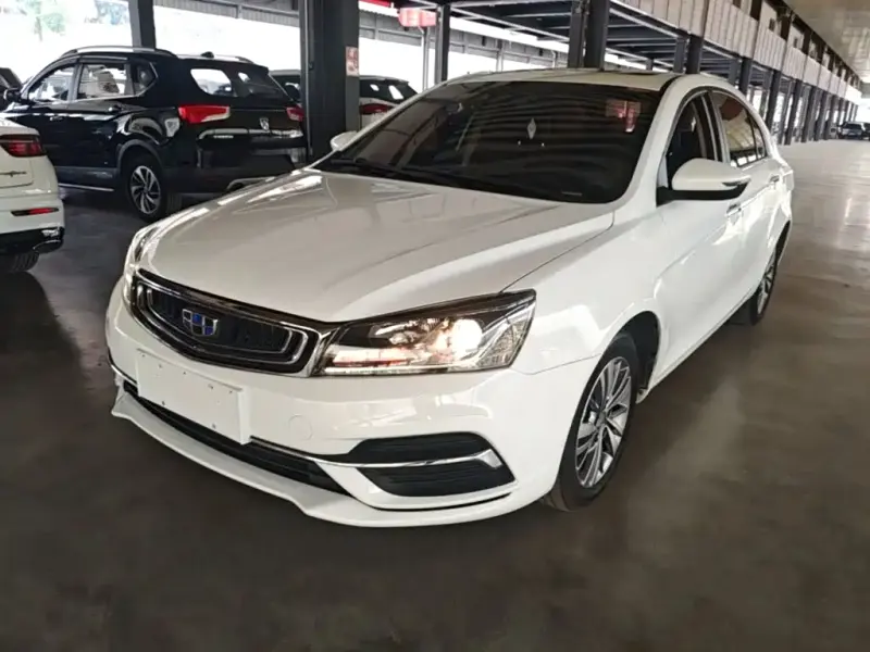 Geely Emgrand, 2018