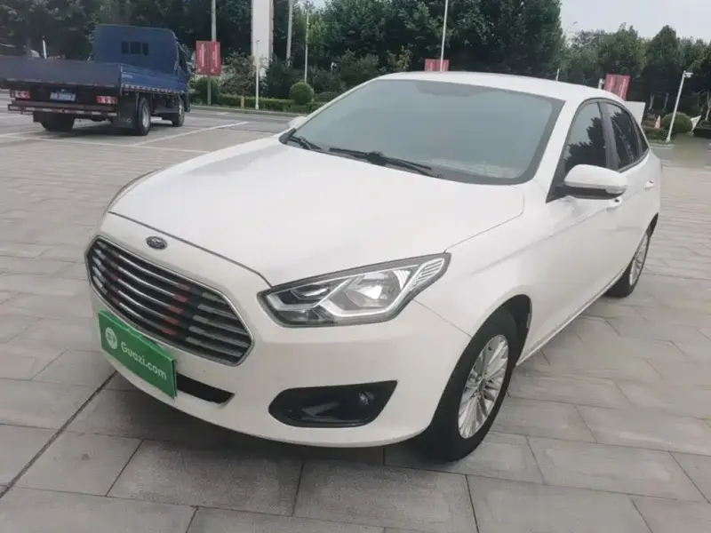 Ford Escort, 2017