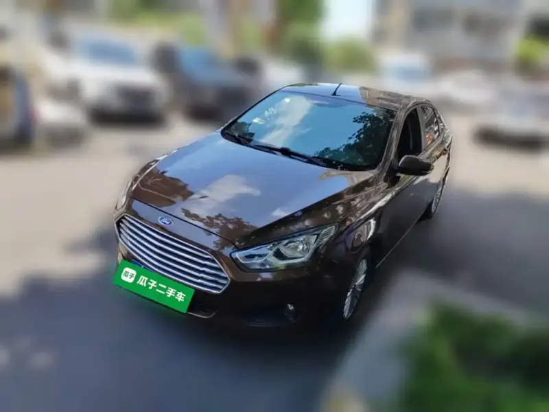 Ford Escort, 2015