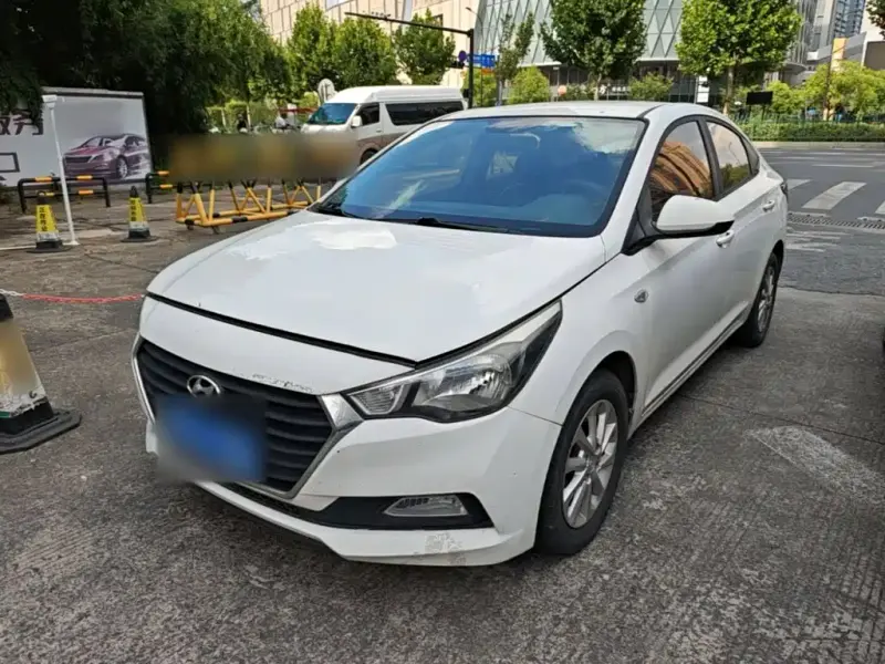 Hyundai Verna, 2017