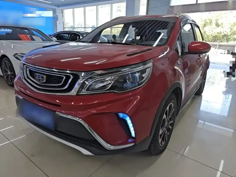 Geely Vision X3, 2017