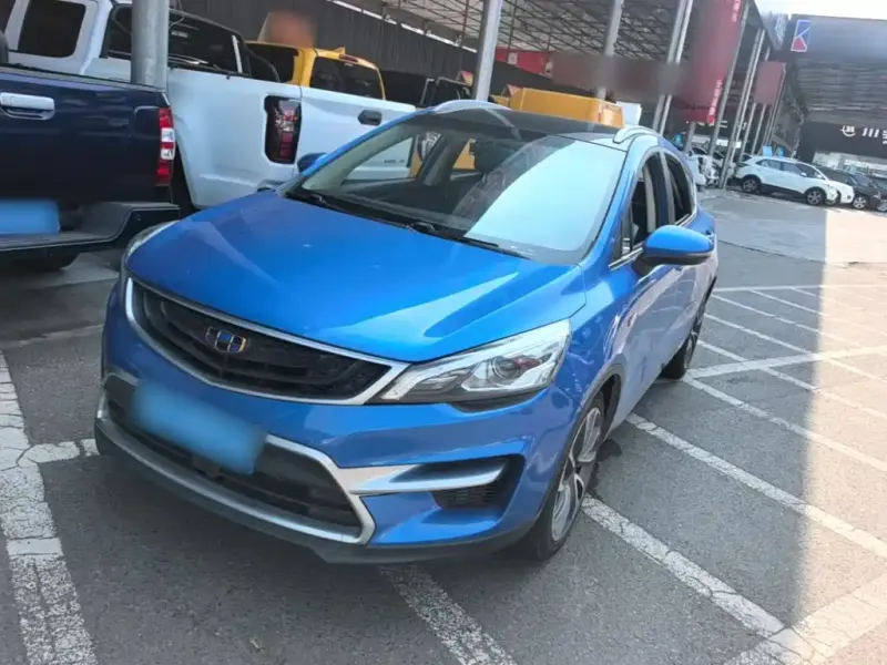 Geely Emgrand GS, 2017