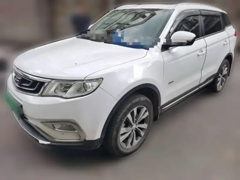 Geely Boyue, 2017
