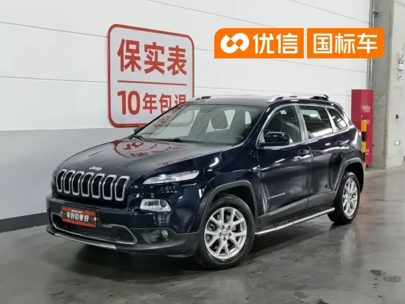 Jeep Cherokee, 2017