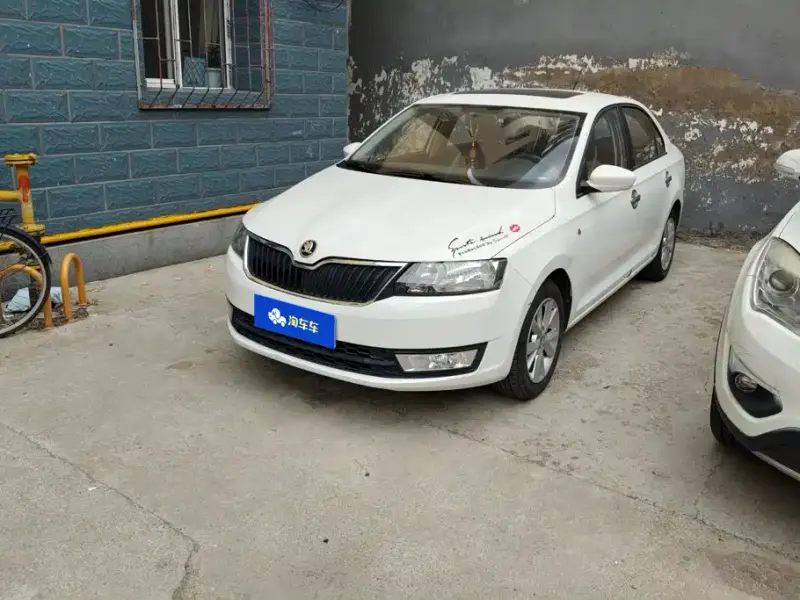 Skoda Rapid, 2016