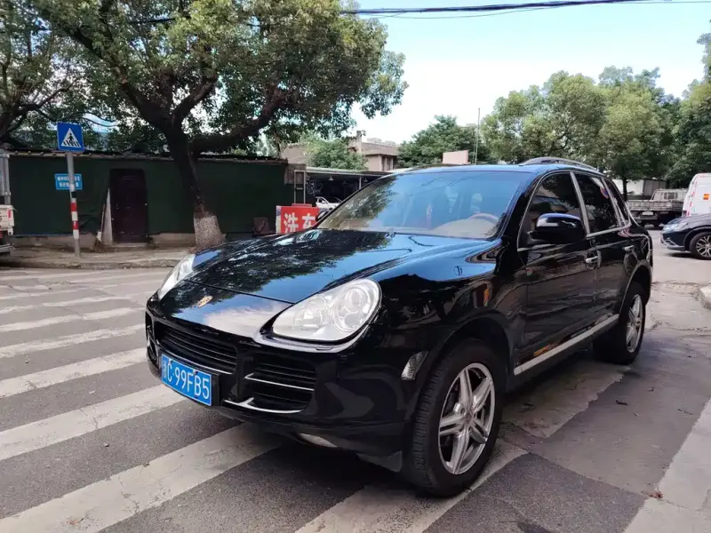 Porsche Cayenne, 2007