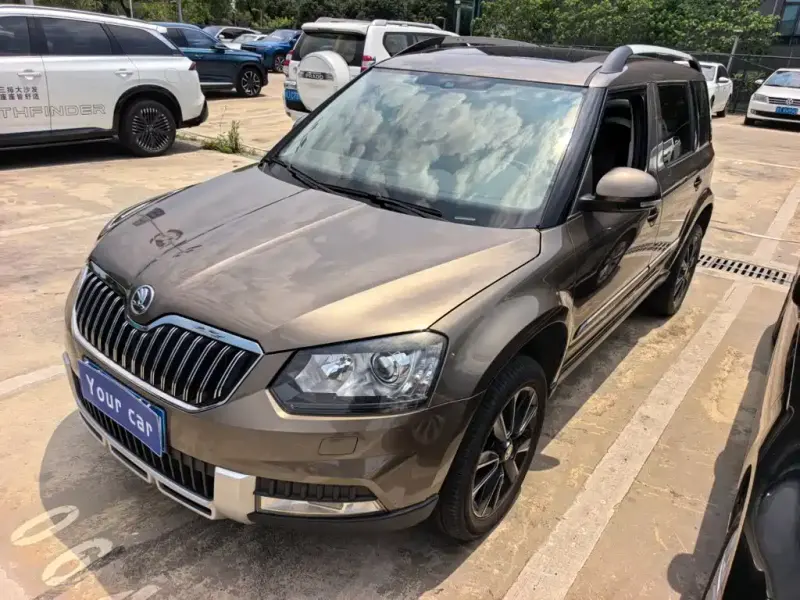 Skoda Yeti, 2015