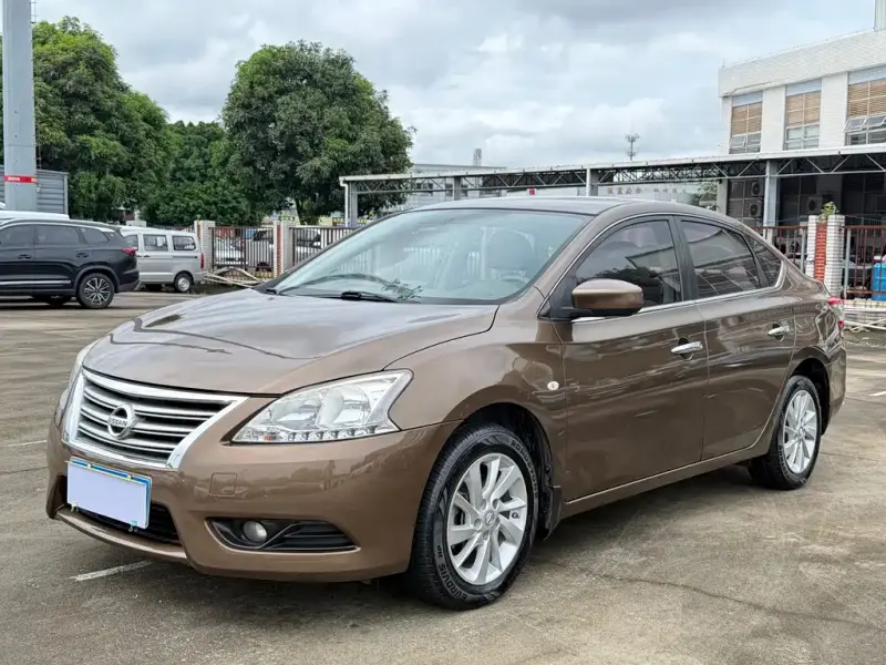 Nissan Sylphy, 2015