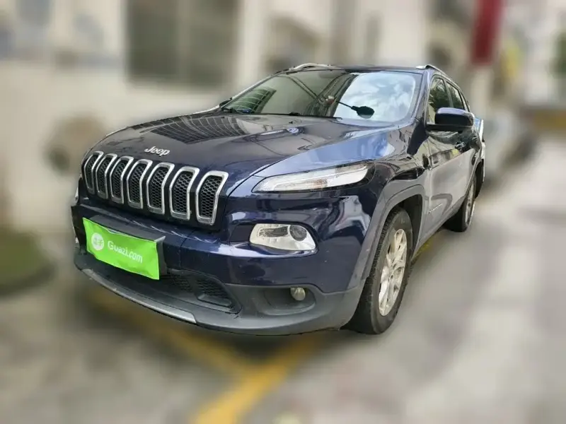 Jeep Cherokee, 2016
