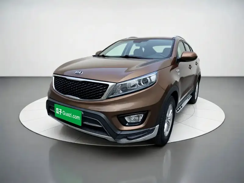 Kia Sportage, 2015
