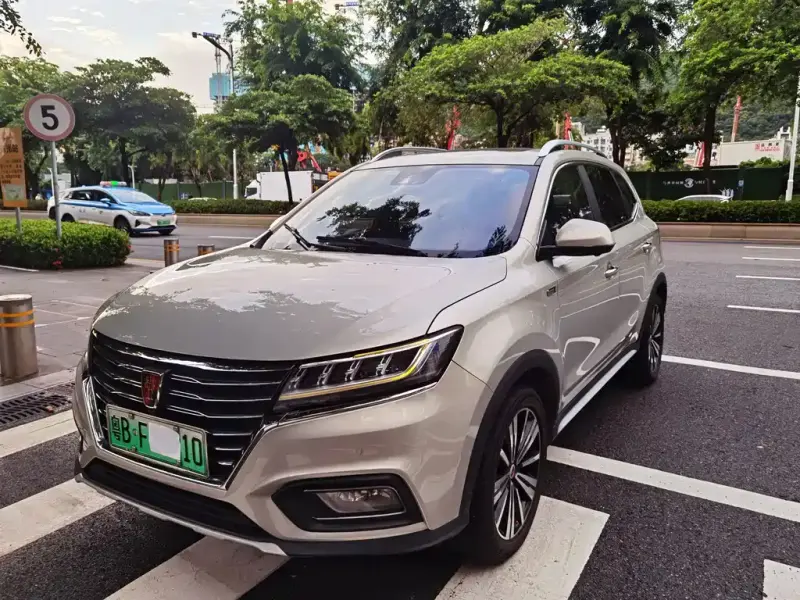 Roewe RX5 New Energy, 2018