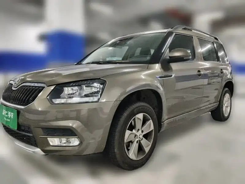 Skoda Yeti, 2016