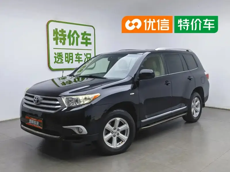 Toyota Highlander, 2012
