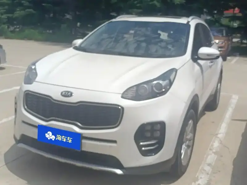 Kia KX5, 2016