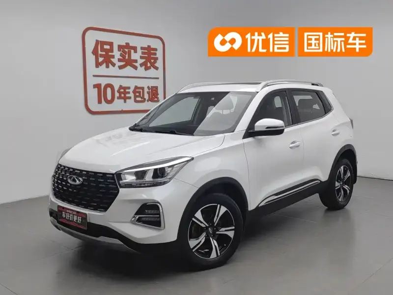 Chery Tiggo 5x, 2021