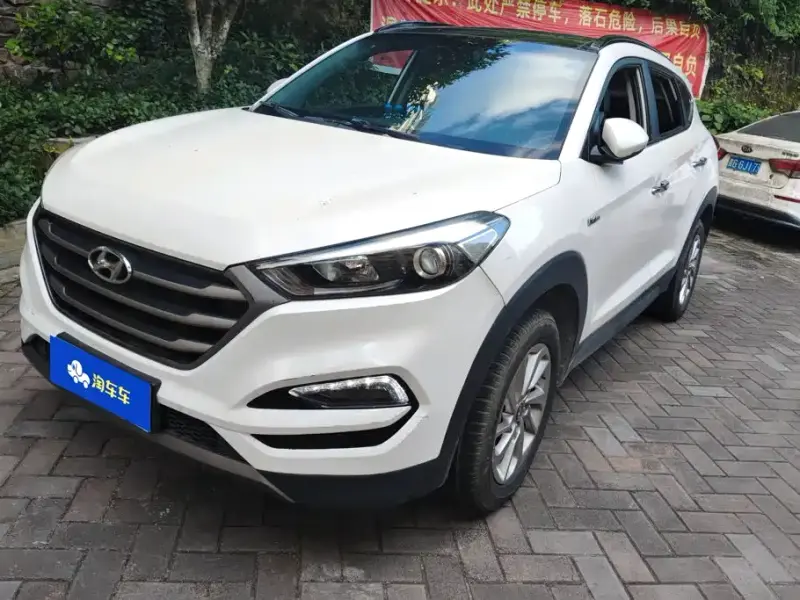 Hyundai Tucson, 2016