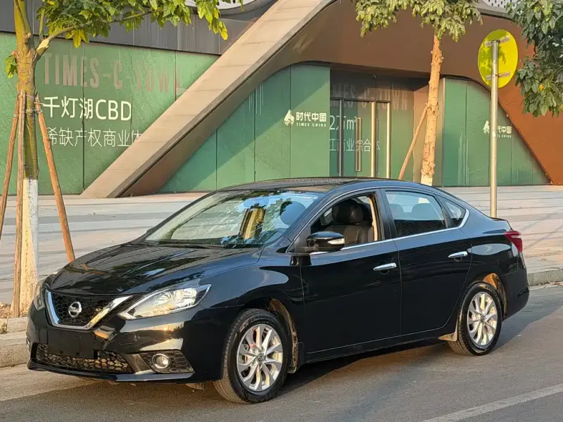 Nissan Sylphy, 2017