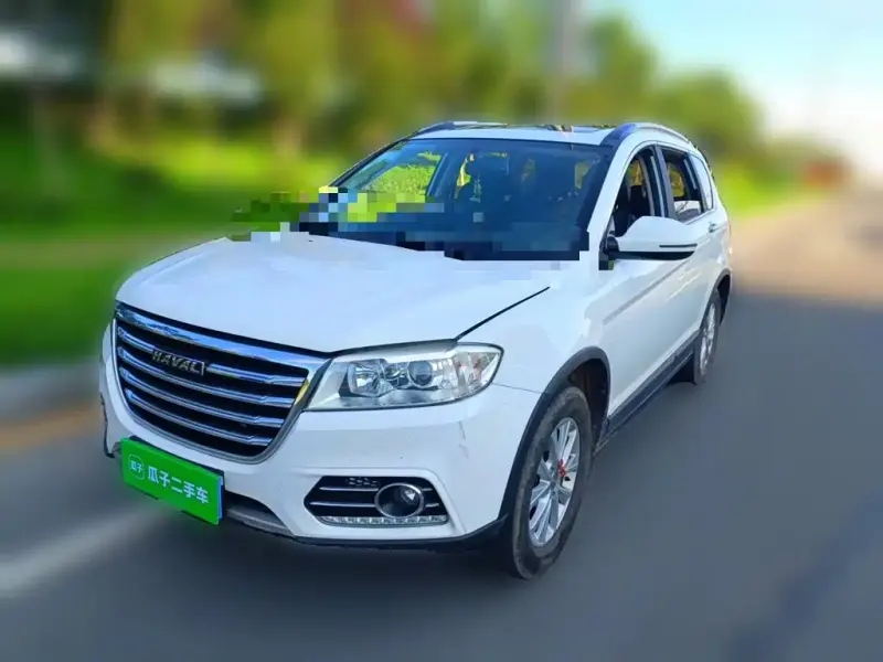 Haval H6, 2019