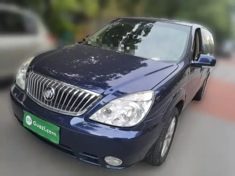 Buick GL8, 2015