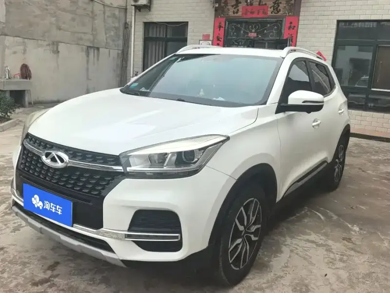 Chery Tiggo 5x, 2019